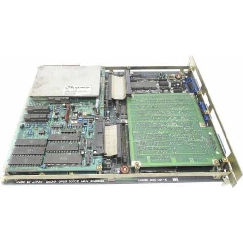 OKUMA OPUS 5000 Bubble Memory Card 4MBITX2 E0227-702-008 Used In Good Condition