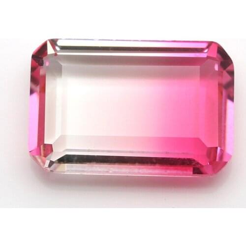 Wholesale Glass Gems Lab Created Gemstones Tourmaline