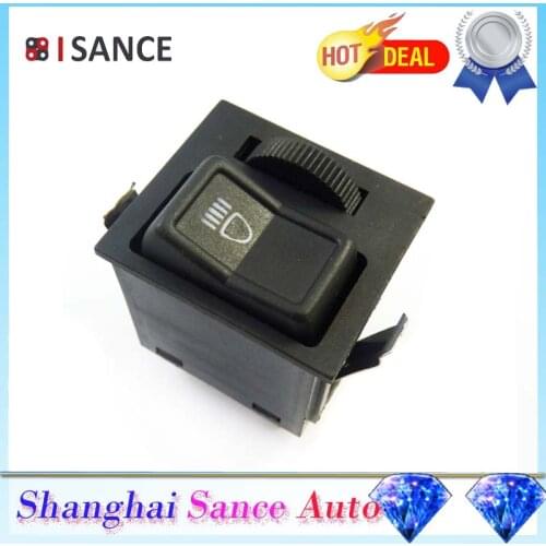 ISANCE Headlight Switch Control 321941531K For VW MK1 Passat B1 B2 Santana 1973 1974 1975 1976 1977 1978 1979 1980 1981-1988