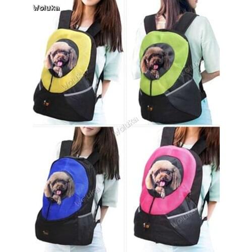 Pet bag out portable shoulder small dog dog cat bag with chest backpack dog bag cat bag CD50 Q03