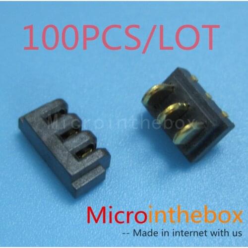 100PCS/LOT Battery Connector for RC quad copter parts drone 20PCS 2A quick charge female connector male connector 3Pin SMT