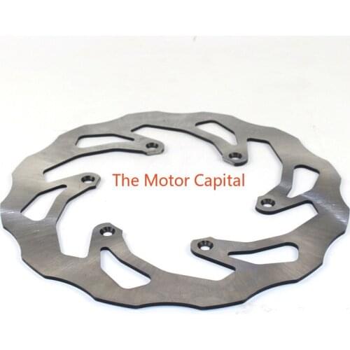 250mm Stainless Steel Front Brake Disc Rotor For Yamaha YZ125 YZ250F YZ450F WR250F WR450F YZ250FX 250X