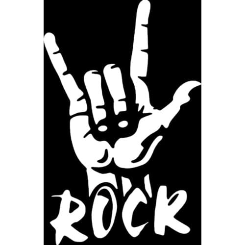 RUSSIAN ROCK - Live. Funny Car Sticker Waterproof Vinyl Auto Decal for Auto Car Stickers Styling,18cm *15cm