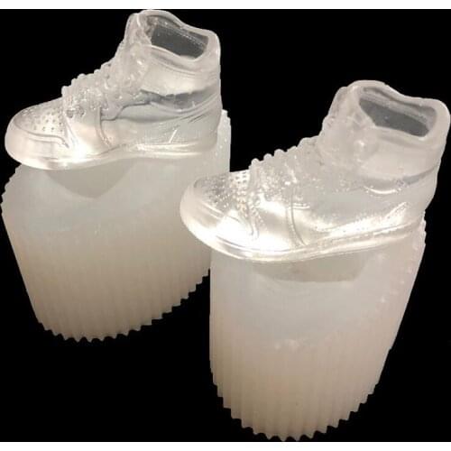 3D Silicone Chocolate Mould Sports shoes, chocolate mould, ice cube candy mould,Handmade soap,Ice cube,baking mould decoration