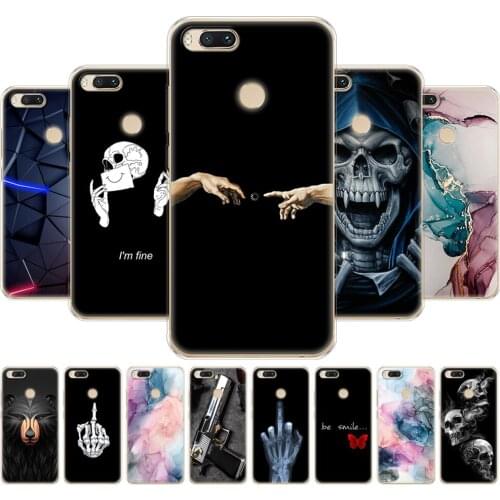 Silicon Cover For Xiaomi MI A1 Case Full Protection Soft tpu Back Cover Phone Cases For Xiomi MI A1 bumper Coque