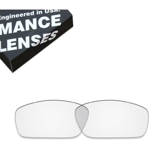 ToughAsNails Replacement Lenses for Oakley Splinter Sunglasses Clear (Lens Only)