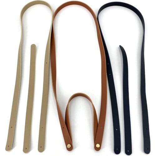 PU Leather Bag Strap Handle Shoulder Bag Belt Band for Women Handbag Handmade DIY Accessories shoulder crossbody strap