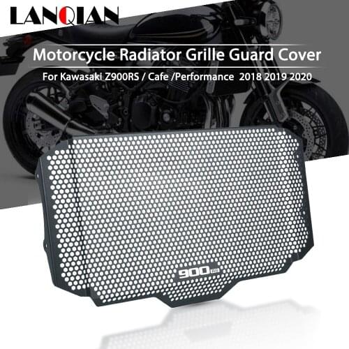 Motorcycle Radiator Grille Guard Cover Protector For Kawasaki Z 900 RS Z900RS Cafe / Performance 2018 2019 2020 Accessories