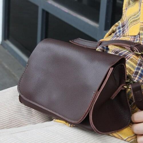 Women Daily Travel Convenient Small Shoulder Bag High Quality Cow Leather Simple Retro Design Cross-body Bag Mobile Phone Purse