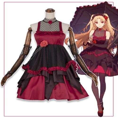Game Fate Grand Order Cosplay Costumes Ereshkigal lshtar Cosplay Costume Halloween Party Women Cosplay Dress