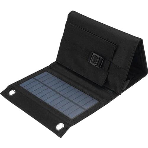 1 Set USB Solar Panel Foldable Charging Equipment Useful Solar Charger Device