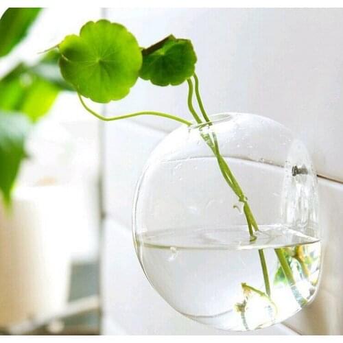 10m Hanging Glass Flower Planter Vase Terrarium Container Home Garden Ball Decor