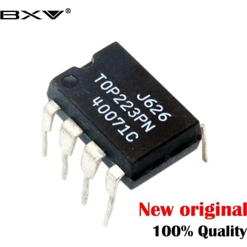 10PCS TOP223PN DIP8 TOP223 DIP TOP223P 223PN DIP-8 IC