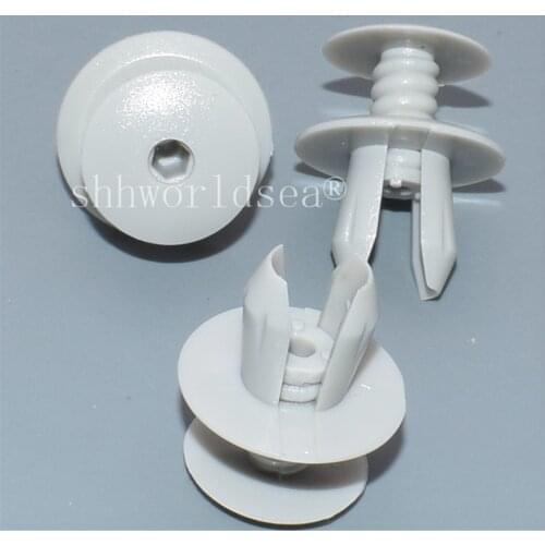 Shhworldsea Door Trim Panel Retainer clip for VW T4 T5 Transporter Eurovan Grey Trim Panel Lining Clips 701-867-299 701867299