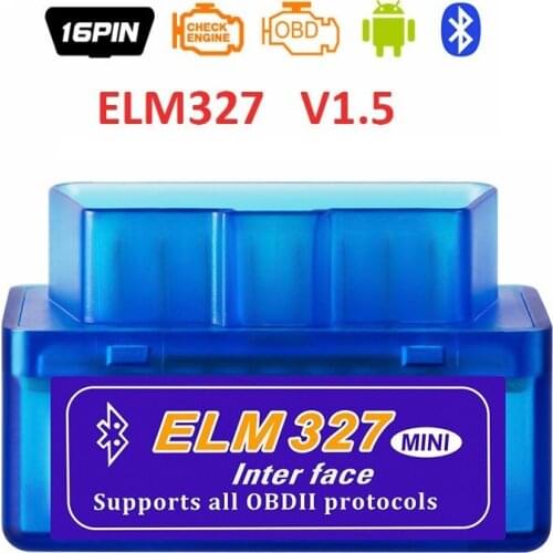 2019 New elm327 automotive scanner bluetooth OBD2 elm 327 Scanner Android diagnostic Tool car diagnostic Accessories