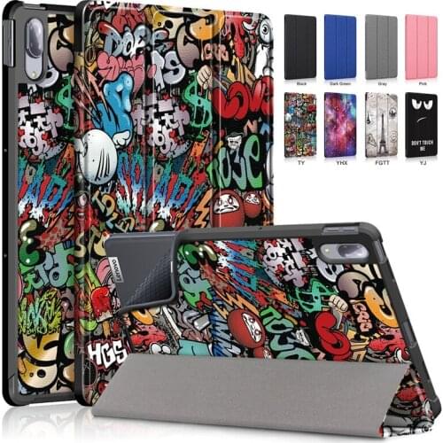 2020 For Lenovo Xiaoxin Pad Pro 11.5 inch Tablet Case Smart Magentic Cover For Funda Lenovo Tab P11 Pro P11 TB-J706F J606F Case