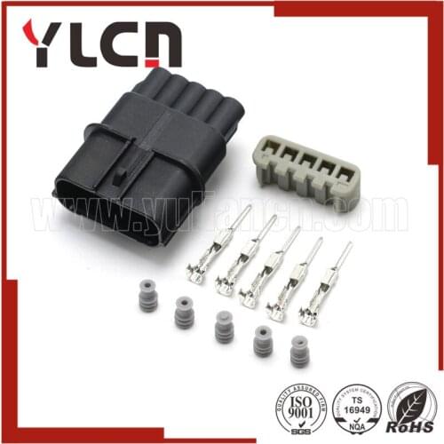 5 pin Sumitomo waterproof automobile housing plugs electrical wiring Connector mating 6189-1081