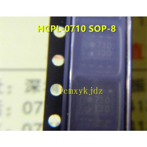 5Pcs/Lot , HCPL-0710 HCPL-0710-500E HCPL710 HP710 A710 SOP-8 ,New Oiginal Product New original free shipping fast delivery