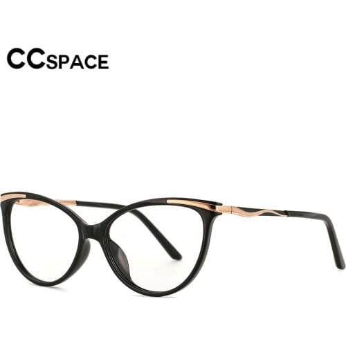 53383 TR90 Cat Eye Anti Blue Light Luxury Optical Glasses Frames Men Women Fashion Computer Eyeglasses