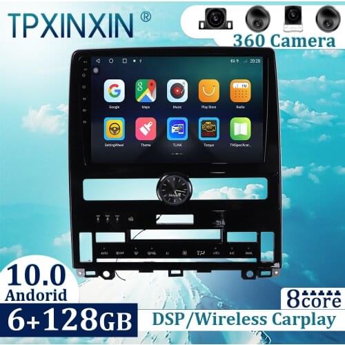 6+128GB For Toyota Avalon 2018-2020 Android 10 Carplay Radio Player Car GPS Navigation Head Unit Car Radio with Screen