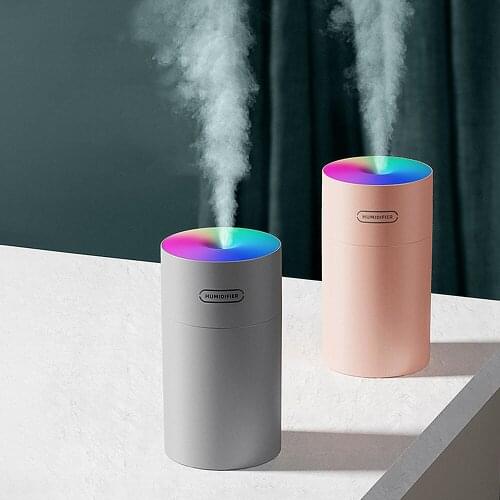 Car Essential Oil Diffuser Humidifier 270ml Ultrasonic Aromatherapy Diffuser Mini Air Aroma Humidifier For Home Office Portable