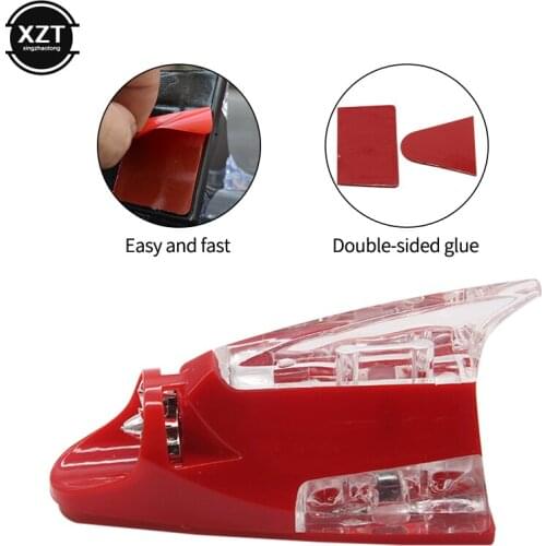 Car Radio Shark Fin Car Shark Antenna Radio FM Signal Design For All Cars Aerials Antenna Car Styling