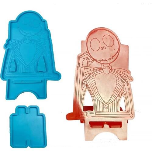 Mobilephone Holder Silicone Mold Creative Cell Phone Stand Silicone Mold 10352450