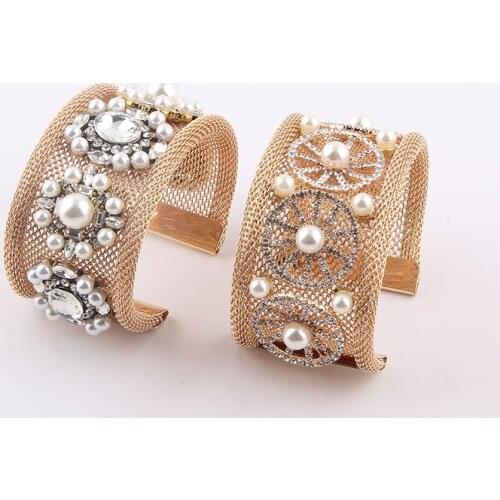 Glassysky Metal Bracelets