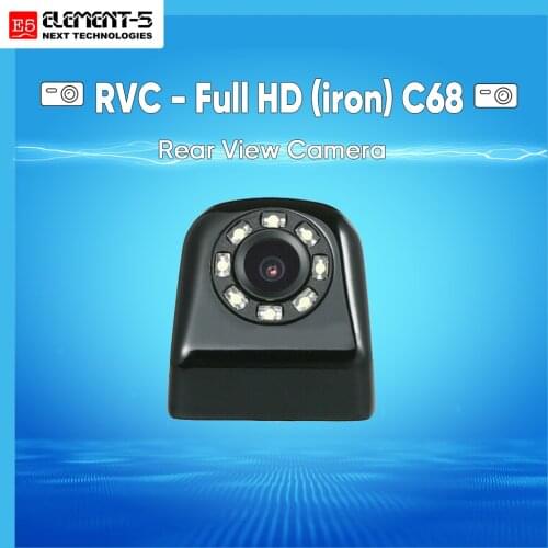Element-5 Full HD (iron) С68 rear view camera