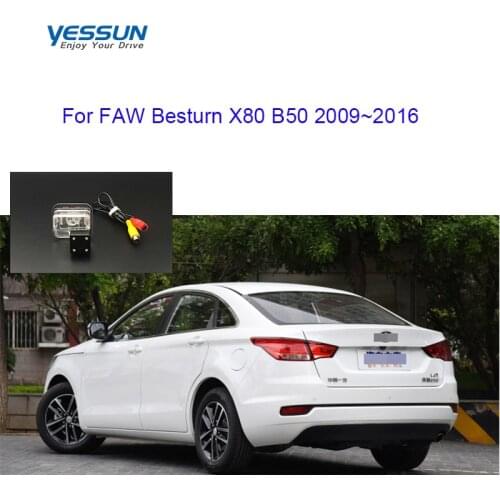 YessunCar Rear View Reverse backup Camera rearview parking FFor FAW Besturn X80 B50 2009 2010 2011 2012 2013 2014 2015 2016