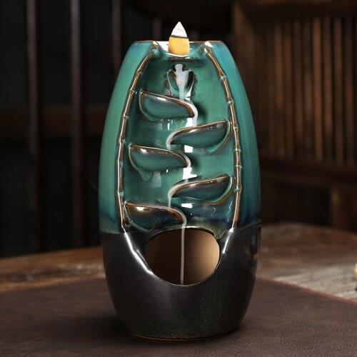 Ceramic reflux incense burner winding source incense burner ornaments incense burner frame incense burner incense holder