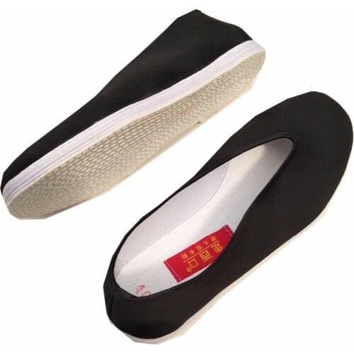 Shanghai Story Handmade Chinese Kungfu Tai Chi Shoes Old Beijing cloth shoes casual shoes Vintage Round shoes