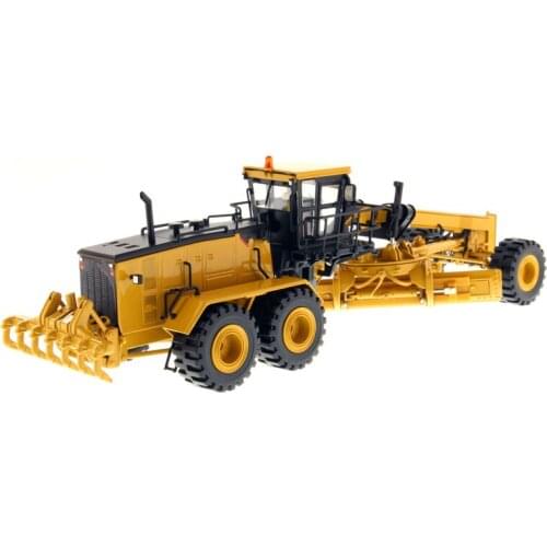 Collectible 1/50 Scale Alloy Diecast 24M Motor Grader Elite Series Engineering Machinery 85264C Model for Fans Collection