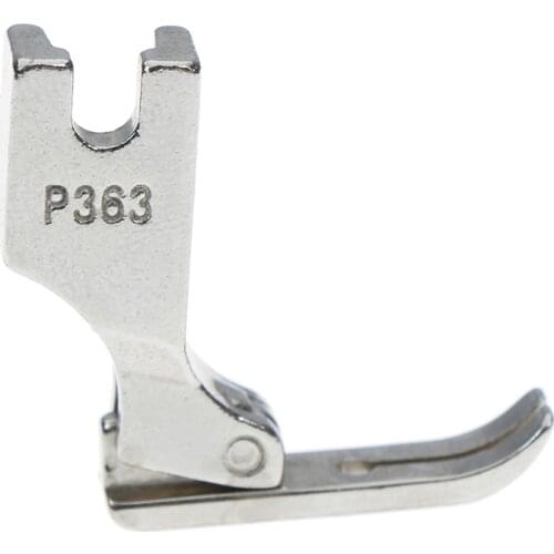 Simple steel Sewing Machine Presser Foot Narrow Zipper Presser Foot for Industry Sewing Machine Attachment Part Supplies