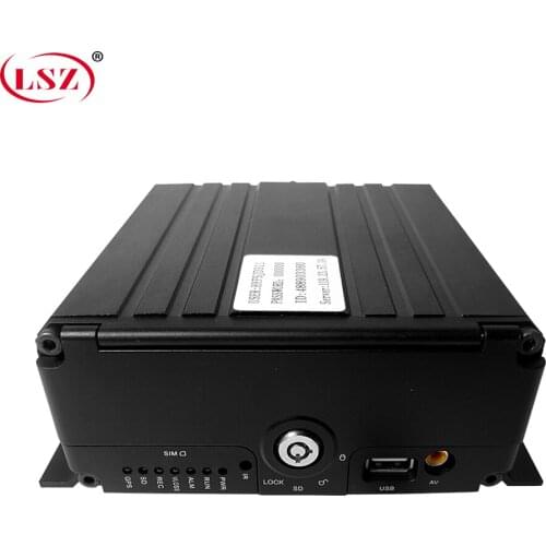 LSZ audio and video 6-channel remote monitoring ahd 720/ahd960p/ahd 1080p 3g gps wifi mdvr private car/excavator/transport truck
