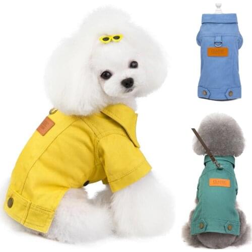Cute Cotton Pet Dog Clothes for Small Dogs Winter Warm Dog Coat Jackets Chihuahua Pug Outfits Puppy Cat Clothing Pets Products
