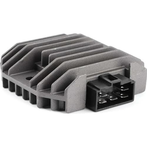 Motorcycle Rectifier Regulator Rectifier Motorcycle Aluminium Alloy Parts Fit for YZF YZFR6 FZ6 XP T-MAX Regulator