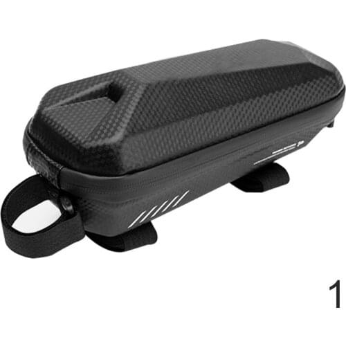 Mountain Bike Road Bicycle Mobile Phone Bag Front Frame Tube Pouch Storage Bag Car Styling