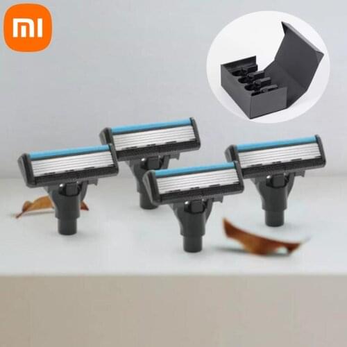 Youpin Huanxing Men Razor shaver head manual German importing Shaving head with Magnetic Replace the Clip free ship