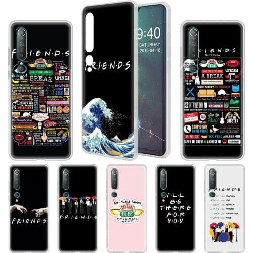 Friends Tv Show Soft Case For Xiaomi Mi Note 10 Lite 5G 11 Poco X3 NFC 10T 9T F1 CC9 9 Pro Translucent Back Phone Cases Fundas