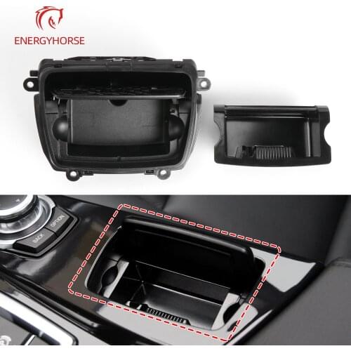 New Black Plastic Center Console Ashtray Assembly Box Fit For Bmw 5 Series F10 F11 51169206347
