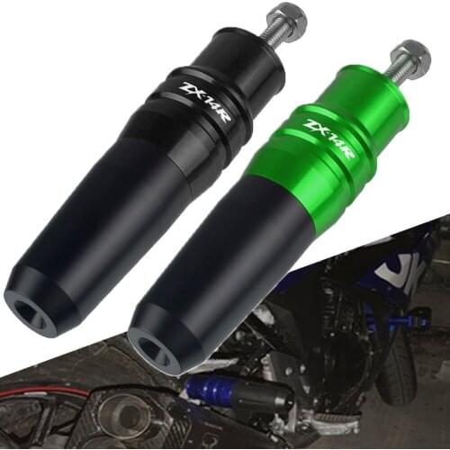Motorcycle For KAWASAKI NINJA ZX14R ZX-14R ZX 14R ZZR1400 ZX1400 GTR1400 Frame Crash Pads Engine Case Sliders Protector