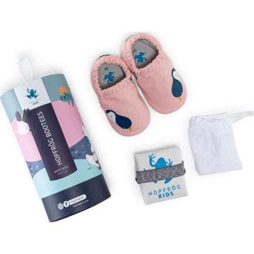 Shoes Boy Girls Kids Penguin Cartoon Kids Casual Shoe Boots First Walker Slipper Sandal Leather Shoe Boot Child Basket Booties