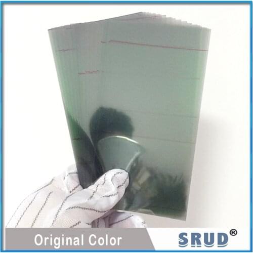 10pcs Ori Color LCD Polarizing film For Huawei P40 P40lite P30 P30Pro P20 P10 P9 P8 lite Polarizer Display Screen Repair Parts