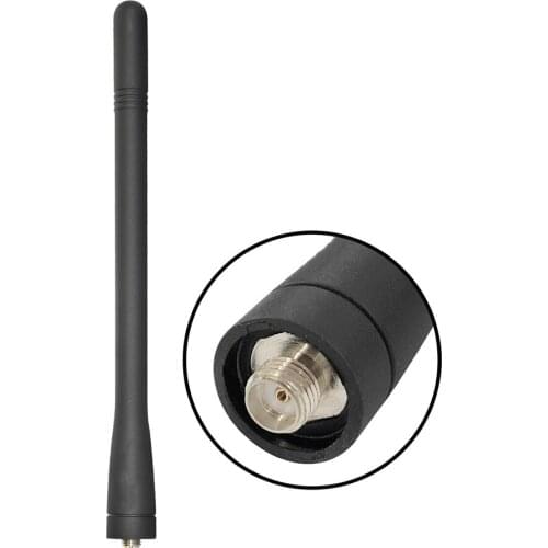 1PC KRA-26 Walkie Talkie 6.6 Inch 136-174MHz VHF Antenna for Kenwood Radio TK260 TK270 TK2170 TK2180 TK2360 TK5210 NX300 NX320