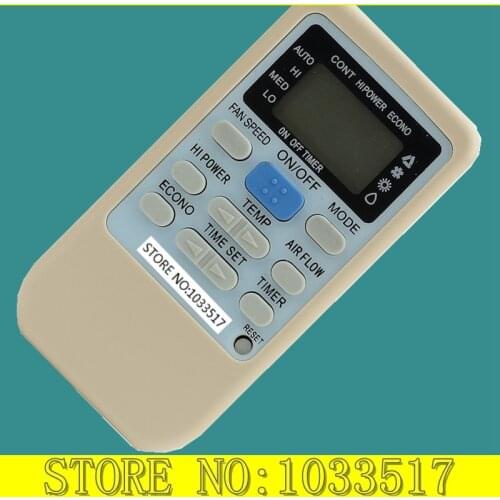 Conditioner air conditioning remote control for Mitsubishi RYA502A006D RYA502A006F RKS502A503