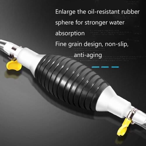 Manual Sucker Pipe Car Fuel Tank Sucker Truck Car Motorcycle Fuel Tank Plus Urea Deflector Oil
