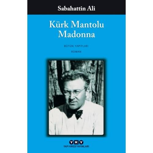 Sabahattin Ali-Fur Coat Madonna Turkish Book Turkish Book