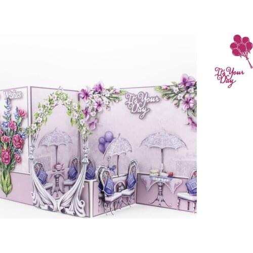 Its Your Day Metal Cutting Die Scrapbook Embossed Paper Card Album Craft Template Cut Die Stencils New for 2021 Arrive