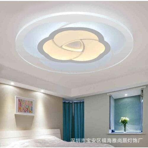 Nordic led ceiling light luzes de teto cafe hotel AC85-265V ceiling lamp